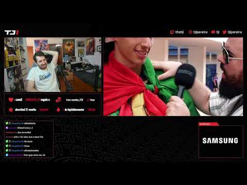 TJI REAGE A RÚBEN BRANCO NAS JORNADAS MUNDIAIS DA JUVENTUDE 2023