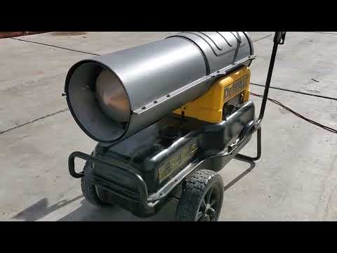 Lot 18: DeWalt Kerosene Heater