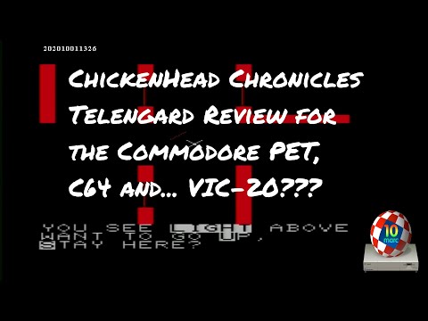 Telengard for the Commodore PET, C64 and... VIC-20? - ChickenHead Chronicles
