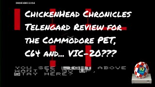 Telengard for the Commodore PET, C64 and... VIC-20? - ChickenHead Chronicles