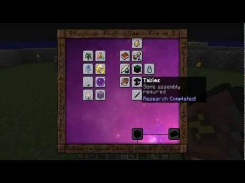 Kryllyk Plays FTB - Ep. 12 - Thaumcraft Room