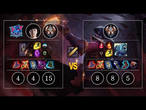 LNG Maple Twisted Fate vs Fizz Mid - KR Challenger Patch 10.11