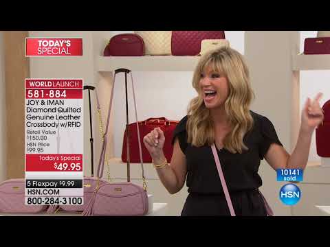 HSN | JOY & IMAN: Fashionably Functional Holiday Event 12.16.2017 - 12 AM