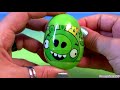 25 Angry Birds Surprise Eggs Easter Golden Egg Hunt Holiday Edition Epic Review By Funtoys
