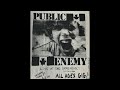 Public Enemy What Cops Say 1986 Newfoundland Punk