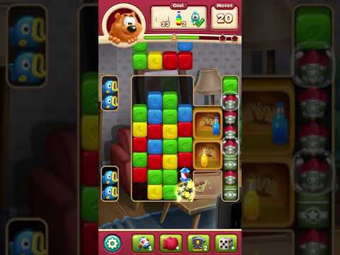 Toon Blast Level 2896