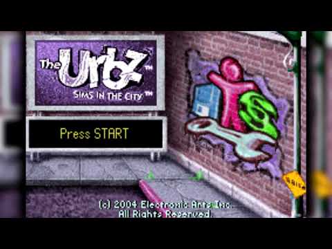 The Best of Retro VGM #2061 - The Urbz: Sims in the City (GBA) - Glasstown (Night)