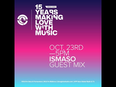 Ismaso LG2dClub With Jose María Ramón @ Ibiza Global Radio - 23 - 10 - 19