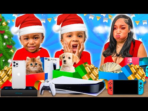 WE CAUGHT OUR TWINS OPENING CHRISTMAS PRESENTS EARLY