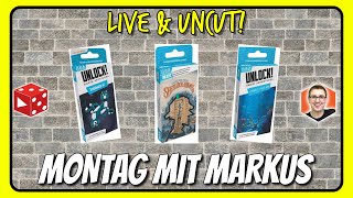 Montag mit Markus - Advents-Special mit Unlock! Shorts (eventuelle Spoiler!) - Live & Unplugged