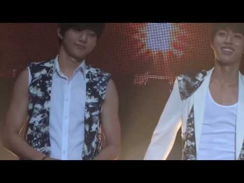 [HD FANCAM] 130831 INFINITE ONE GREAT STEP In Jakarta - Nothing's Over [L Focus]
