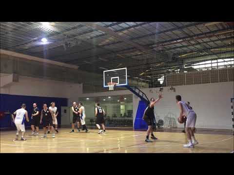 CroHoops Division II 2017/18 Rnd.5 - Uncle Drew's Young Bloods vs. Buzin 22s