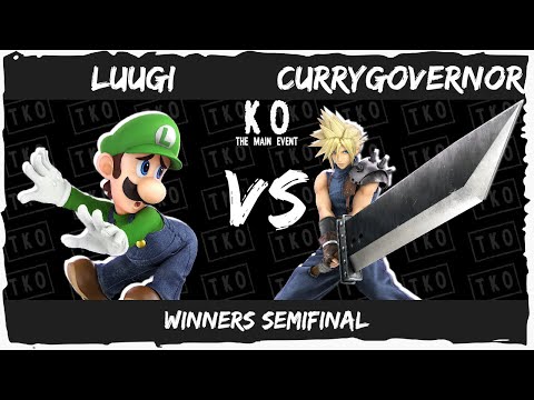 KO: The Main Event // Luugi Vs CurryGovernor - Winners Semis