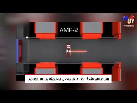 Laserul de la Măgurele, prezentat pe tărâm american - Litoral TV