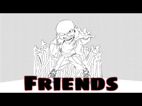 Friends - Underfell Comic Dub