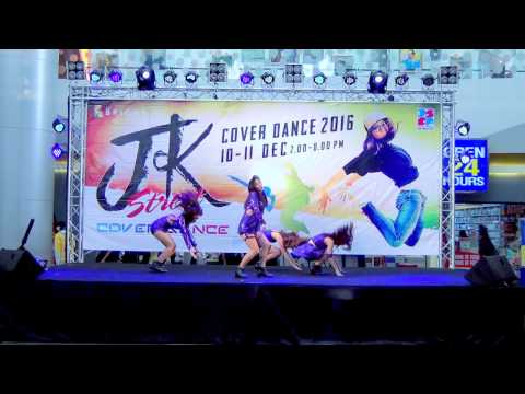 161210 [Wide] Caramel KISS cover miss A - Fantasy + Only You + Good-bye Baby + Hush @ JK