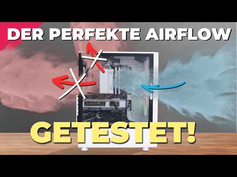 PC fans: The direction for optimal airflow