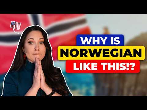 Learning Norwegian is WILD