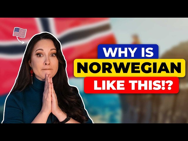 Learning Norwegian is WILD