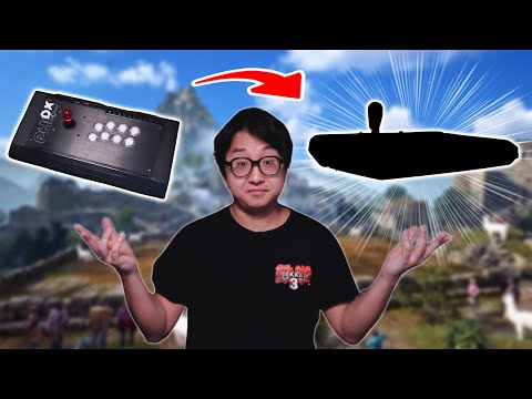 Best Tournament Arcade Stick of 2024? - Qanba Titan Review