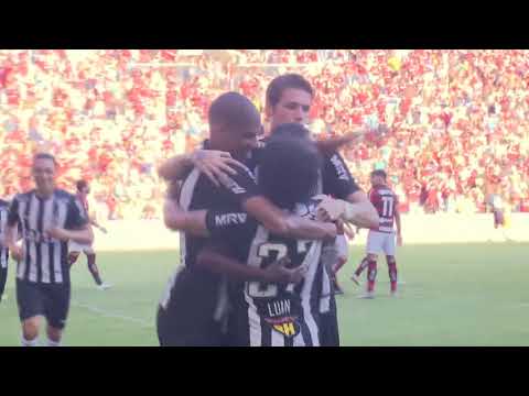 Gol De Leonardo Silva  Flamengo 1 x 1 Atlético MG