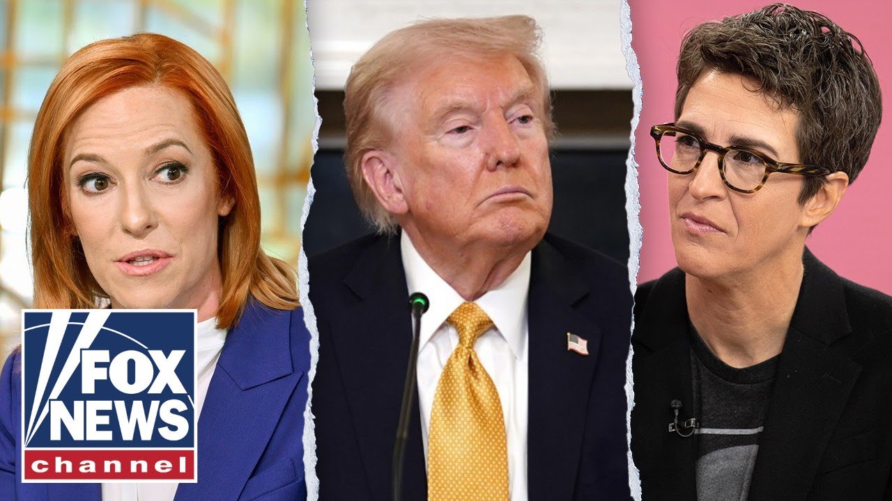 Psaki, Maddow EVISCERATED over hypocritical’ pivot after Maduro capture