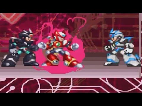 Mega Man X Challenge No Damage Runs Compilation (hard mode) Strictly Buster & Saber