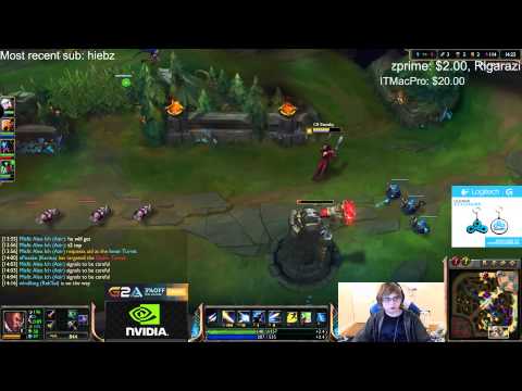 Sneaky - Lucian vs Kalista ADC -  League of Legends Gameplay