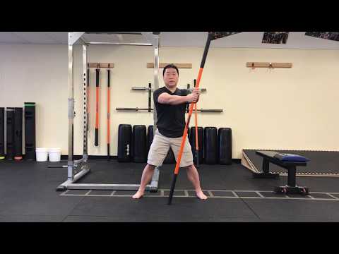45-Minute Mobility Workout Class #28 - Stick Mobility Exercises