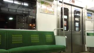 preview picture of video '相模線205系500番台車内 南橋本～橋本 JR-East Sagami Line'