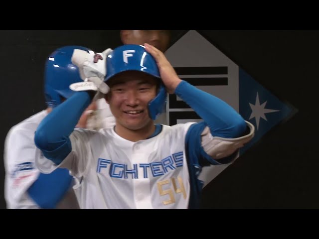 【6回裏】本人も驚きの2打席連発!! ファイターズ・山縣秀 レフトへの今季第3号2ランホームランを放つ!! 2025年9月9日 北海道日本ハムファイターズ 対 福岡ソフトバンクホークス