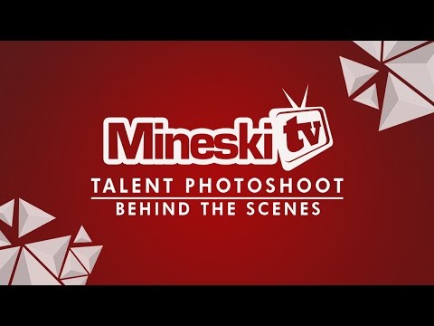 Behind The Scenes | Talent Photoshoot