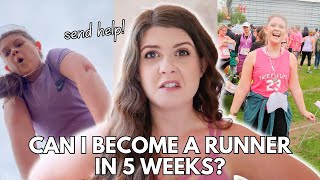 Couch to 5K in 5 Weeks?! | Learning to Run Again 🏃‍♀️