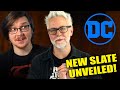 JAMES GUNN ANNOUNCES NEW DCU SLATE | CHAPTER 1: GODS AND MONSTERS
