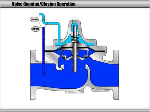 Cla-Val 100-01 Válvula Principal de tipo Globo.