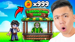 I Achieved MAX Ascend in Grow a Garden! (ROBLOX)