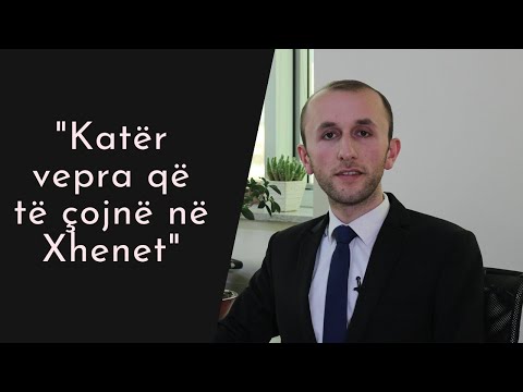 Hysni Skura - Katër vepra që të çojnë në Xhenet