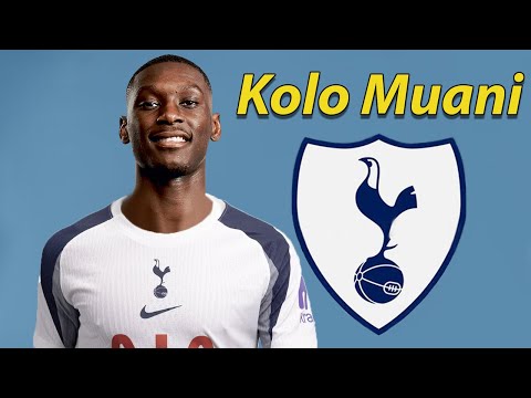 Randal Kolo Muani ● Welcome to Tottenham Hotspur 2025 ⚪🇫🇷 Best Goals & Skills