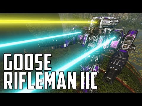 Mech Build - Rifleman IIC Goose Sniper