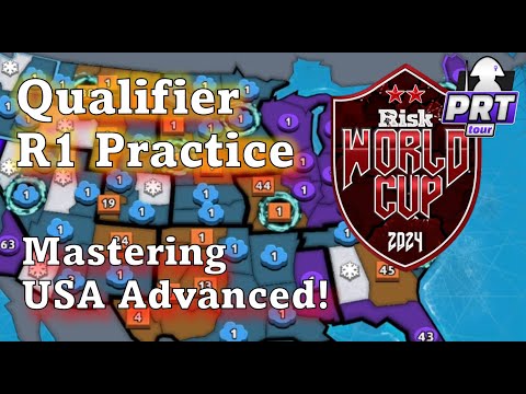 RISK World Cup: Round 1 Practice: Clinical Kills!