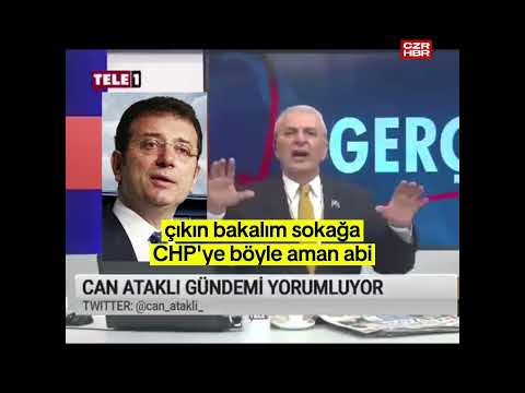 ⭐ CAN ATAKLI'DAN İMAMOĞLU'NA AĞIR TOKAT: "ŞOV YAPMAYIN, İCRAAT YAPIN! 📢 BÖYLE ÇAPSIZLIK OLMAZ! ⭐ " 

🎯 Yazan: Bülent Taşgın 

💎 ÖZET 

⭐ Can Ataklı Çileden Çıktı: Gazeteci Can Ataklı, İstanbul Büyükşehir Belediyesi'ni ve Ekrem İmamoğlu'nu topa tuttu. 📢  

📢 "Böyle Acemilik, Böyle Çapsızlık Görülmedi! 📢 ": İBB'nin yaptığı hatalara ve yürütülen politikalara sert tepki gösteren Ataklı, "Şovlarla bu iş yürümez" dedi. ⭐  

🚀 Cumhurbaşkanlığı Hayalleri Suya Düştü: "Cumhurbaşkanlığı hayalleri falan gören varsa kusura bakmasın, ama olmaz" diyerek CHP kanadına ateş püskürdü. ✨  

🎯 "İcraat Görmedim, Hep Edebiyat! 💎 ": Eskiden her yerin projelerle donatıldığını belirten Ataklı, "Sen ne yapıyorsun? 🔥 'İstanbul senindir' demekle iş bitti mi? 🎯 Hep edebiyat, sıfır icraat" diyerek masaya yumruğunu vurdu. 📢  

⭐ DOSYA: MUHALAFET CEPHESİNDE İÇ SAVAŞ BAŞLADI 

💎 Ey ahali, kulaklarınızı dört açın! ✨ Siyaset kazanında yaprak dökümü değil, adeta tufan kopuyor. 💎 Muhalefetin vazgeçilmez isimlerinden gazeteci Can Ataklı, YouTube'daki yayınında İstanbul Büyükşehir Belediyesi (İBB) yönetimine ve Ekrem İmamoğlu'na öyle bir veriştirid ki, yer yerinden oynadı. 🔥 "Şov siyaseti" bitti, sert eleştiriler peş peşe patladı! ⭐  

💎 "Böyle Acemilik, Böyle Çapsızlık Görülmedi! 📢 " 

🎯 İBB’nin attığı adımları ve yönettiği süreçleri eleştiren Can Ataklı, yaşananlara isyan etti: "İstanbul Büyükşehir Belediyesi burada çok büyük hata yaptı. 🚀 Böyle bir acemilik, böyle bir iş bilmezlik, böyle bir çapsızlık İstanbul'a yakışmıyor! 🔥 " 

🎯 Yapılması gereken işlerin "tak diye" yapılması gerektiğini belirten Ataklı, manasız demeçler ve göz boyama hamleleriyle bu işlerin yürümeyeceğinin altını çizdi. 💎  

💎 Cumhurbaşkanlığı Hayallerine Soğuk Duş! ⭐  

🎯 İmamoğlu'nun olası ulusal hedeflerine ve liderlik iddialarına parmak basan Ataklı, net bir uyarıda bulundu: 

📢 "Cumhurbaşkanlığı hayalleri falan gören varsa da kusura bakmasın ama olmaz! 🎯 Şovlarla bu iş yürümez. ⭐ Sizin adamlarınızın çapı bu tür konuları ancak reklamcılar tutup grafiklerle süslemeye yetiyor! 💎 " 

✨ "Sokaktaki Vatandaş Ne Diyor? 💎 İcraat Sıfır, Edebiyat Bol! 🔥 " 

🚀 Vatandaşın tepkisine dikkat çeken Ataklı, CHP’ye oy verenlerin bile artık bu düzenden rahatsız olduğunu dile getirdi: 

🎯 "Çıkın bakalım sokağa. 🔥 .. ✨ 'Aman Tayyip Erdoğan gitsin de ne olursa olsun' mantığındaki seçmenlerin dışında burayı beğenen bir tane adam var mı acaba? 🔥 Çünkü daha ben icraat görmedim kardeşim, hakikaten görmedim! 🚀 " 

🚀 Eski dönemle kıyaslama yapan Ataklı, "Eskiden her yer alt üst geçitlerle, projelerle donatılırdı, gına gelirdi. 📢 Şimdi elinizde ne var? ✨ 'İstanbul senindir' demekten başka bir şey yok! 📢 Ne demekse o. 🎯 .. 💎 Hep edebiyat, hep laf kalabalığı, bitti iş! 🔥 " diyerek yönetimi topa tuttu. 🎯  

⭐ ÖZETİN ÖZETİ: 

💎 Bir tarafta şov siyasetiyle yürümeye çalışan, icraat yerine reklam üreten bir büyükşehir yönetimi. 🔥 .. 💎  

🎯 Diğer tarafta kendi cephesinden gelen en sert ve acımasız eleştirilerle köşeye sıkışan liderler! ⭐  

🎯 Siyasetin mutfağında kaynayan bu büyük çatışma, gerilimin doruğa çıktığını gösteriyor. ✨  

⭐ Siz Can Ataklı'nın bu sert çıkışı ve İBB yönetimi hakkındaki eleştirileri hakkında ne düşünüyorsunuz? 🚀 Fikrini hemen yorumda patlat! 🎯  

🚀 Videoyu beğenmeyi, kaydetmeyi ve paylaşmayı unutmayın! ⭐  

⭐ #CanAtaklı #Ekremİmamoğlu #İBB #CHP #Siyaset #Gündem #Haber #İcraat #Türkiye #BülentTaşgın 