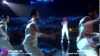 Dinah Nah Make Me La La La Melodifestivalen 2015 Deltavling 4 Video