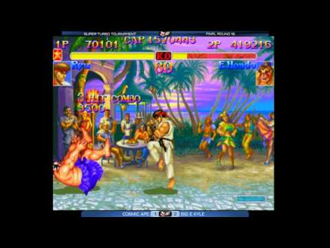 Final Round 19 - Super Street Fighter II Turbo Tournament (Part 3 - FINAL) [720p/60fps]