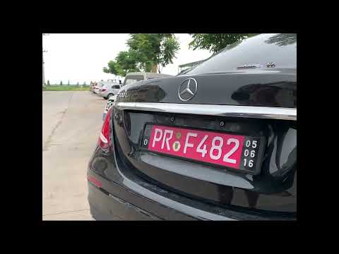 RCS Nömrə Lövhəsi Çərçivəsi