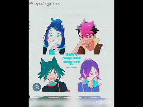 Liko Roy Dot Uruto 💙❤💜💚 #edit #pokémonhorizons #liko #roy #dot #ult #cute #fypシ゚