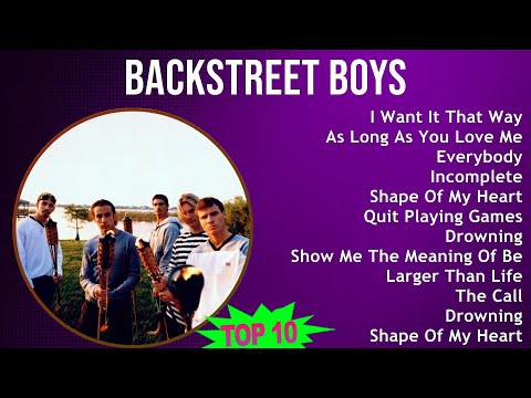Backstreet Boys 2025 MIX Top 30 Greatest Hits