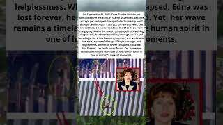 THE WAVING WOMAN 🙋‍♀️: A FINAL WAVE OF DESPAIR FROM THE 9/11 TOWER 😢💔