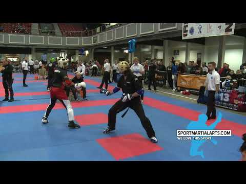 Kevin Walker (USA) v Davide Mancuso (ITA) | 2020 Irish Open Men Grand Championships Eliminations
