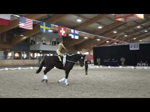 Frances Nandy Moldenhauer freestyle