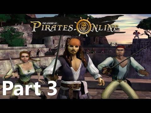 THE LEGEND OF PIRATES ONLINE (Fan-made) Walthrough Gameplay No Commentary Part 3 - Out to Sea